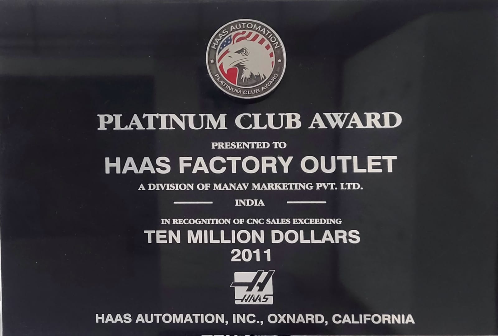 Platinum Club Awards